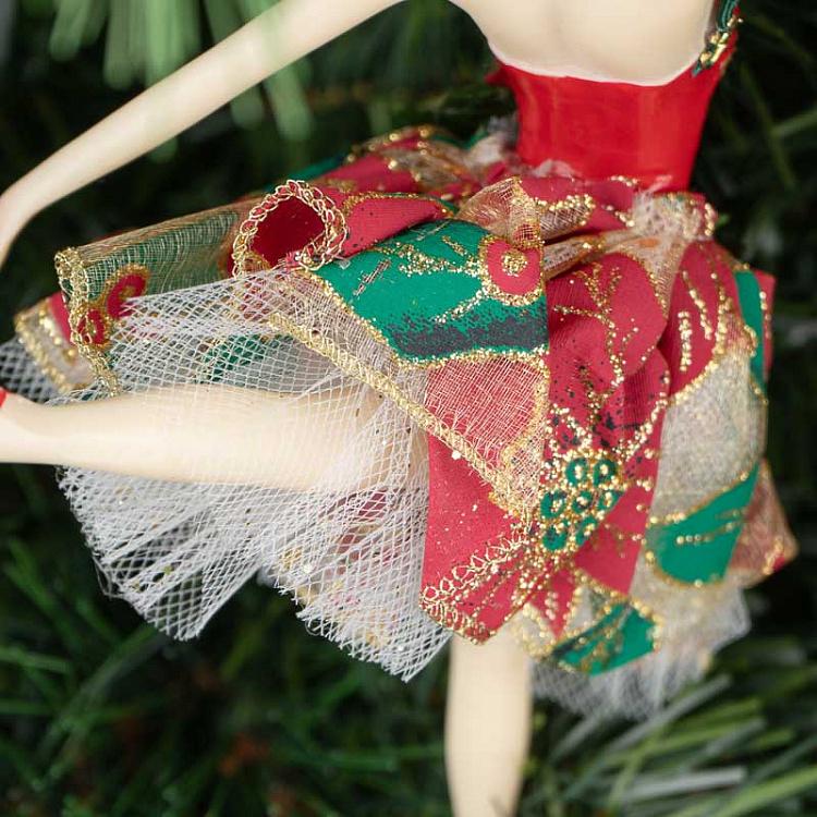Ёлочная игрушка Балерина Ballerina 25 cm