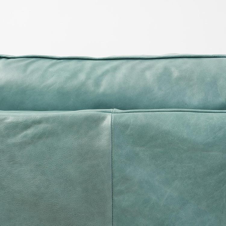 Трёхместный кожаный диван Луизиана Louisiana 3 Seater Leather RM