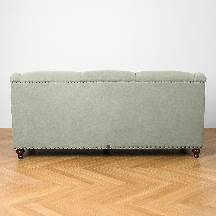 Трёхместный льняной диван Черчилль Churchill 3 Seater Linen RM