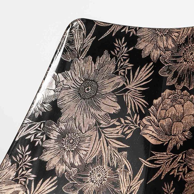 Стул Кавалло с цветочным узором Cavallo Dining Chair, Flower