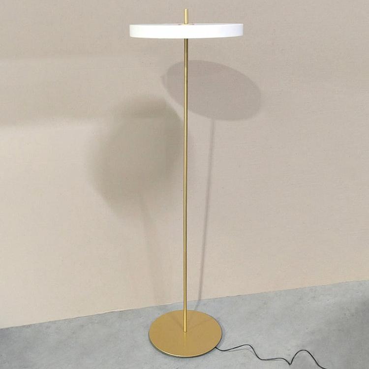 Жемчужный торшер светодиодный Астерия дисконт Asteria Floor Lamp discount
