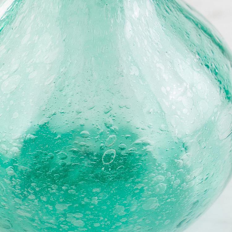 Ваза Воздушный шар изумрудного цвета Balloon Vase Emerald Green