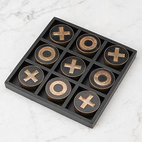 OXO Game Resin And Brass
