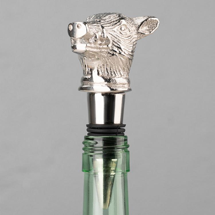 Пробка для бутылки Кабан Wine Stopper Wild Boar