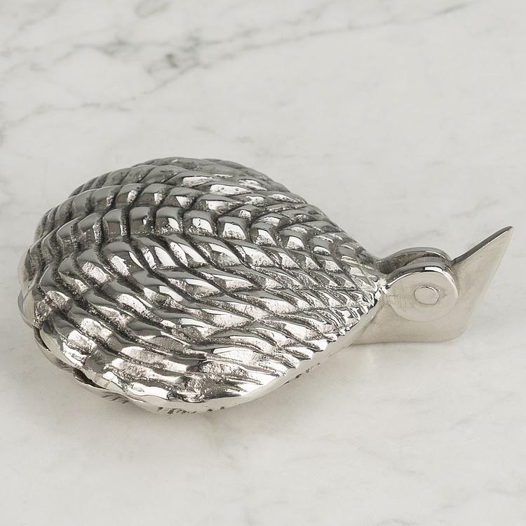 Подсвечник с зеркалом Ракушка Shell Mirror Tealight Holder