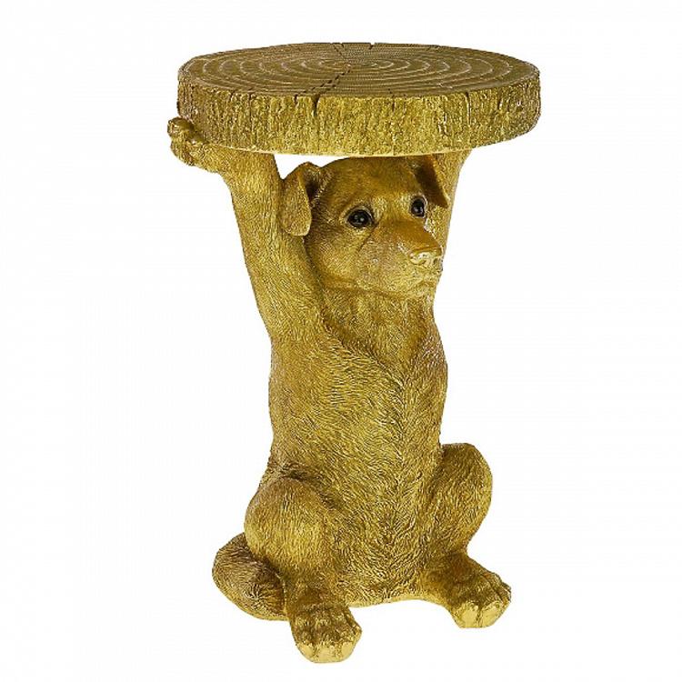 Прикроватный столик Собака Dog Side Table