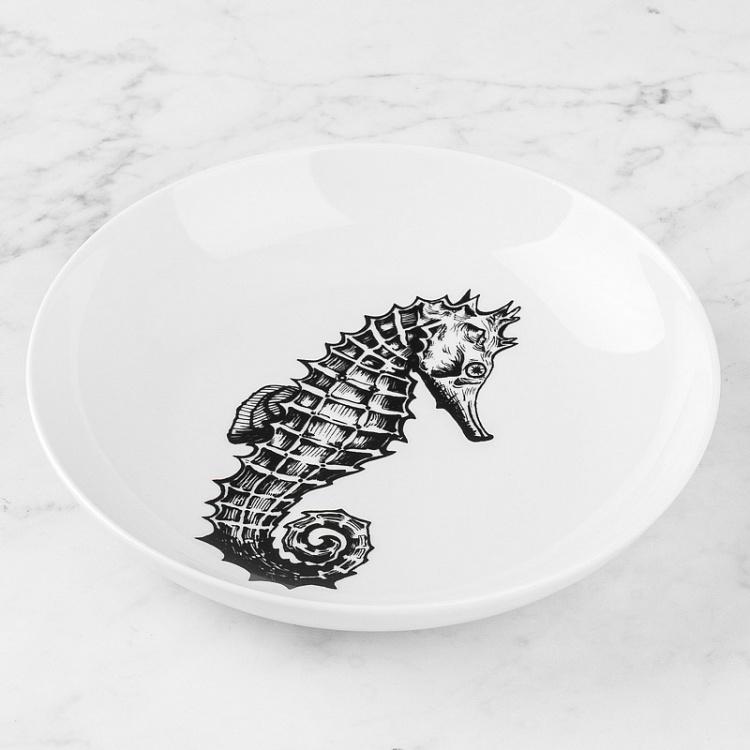Глубокая тарелка Морской конёк Seahorse Deep Plate