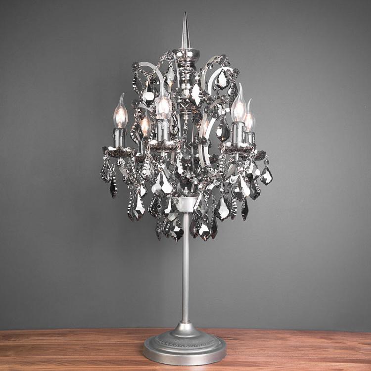 Chandelier sales table lamp