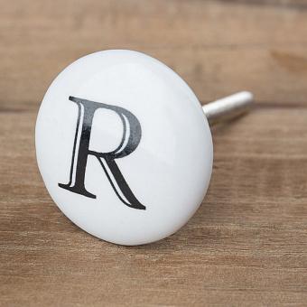 Alphabet Knob R