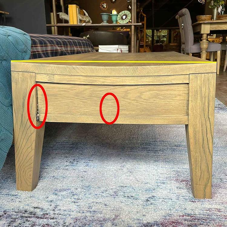 Журнальный стол Кон-Тики дисконт Kon-Tiki Coffee Table discount