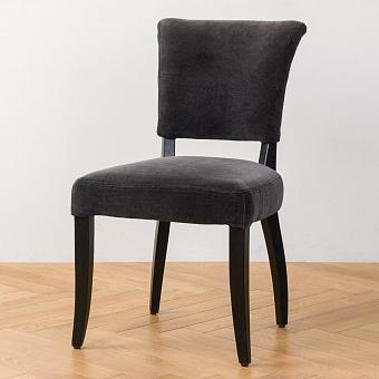 Mimi Dining Chair, Black Wood