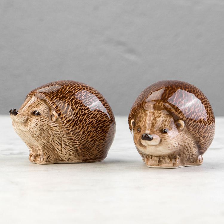 Набор для специй Ёжики Set Of 2 Salt And Pepper Hedgehogs