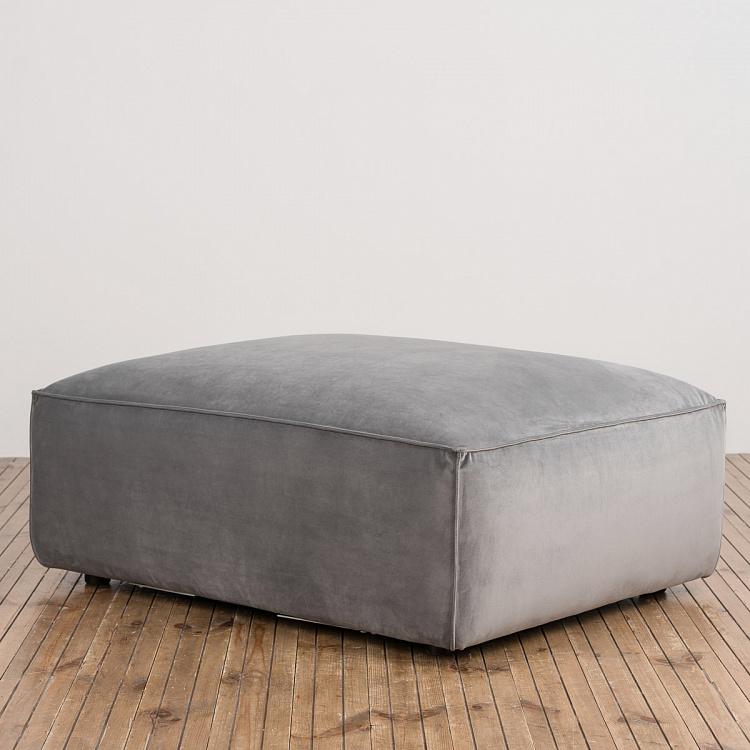 Пуфик Нирвана, L Nirvana Sectional Footstool Large