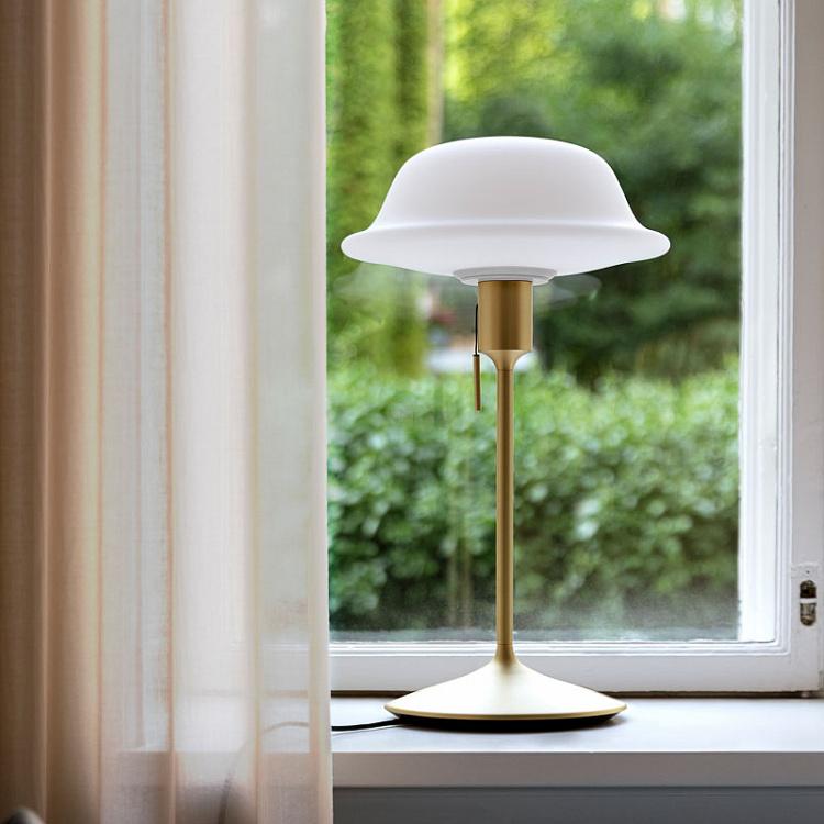 Настольная лампа Дворецкий Butler White Table Lamp