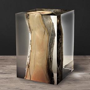 Xylem Driftwood Side Table Small