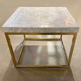 Versailles Marble Lamp Table discount