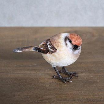 Статуэтка Bird With Metal Feets