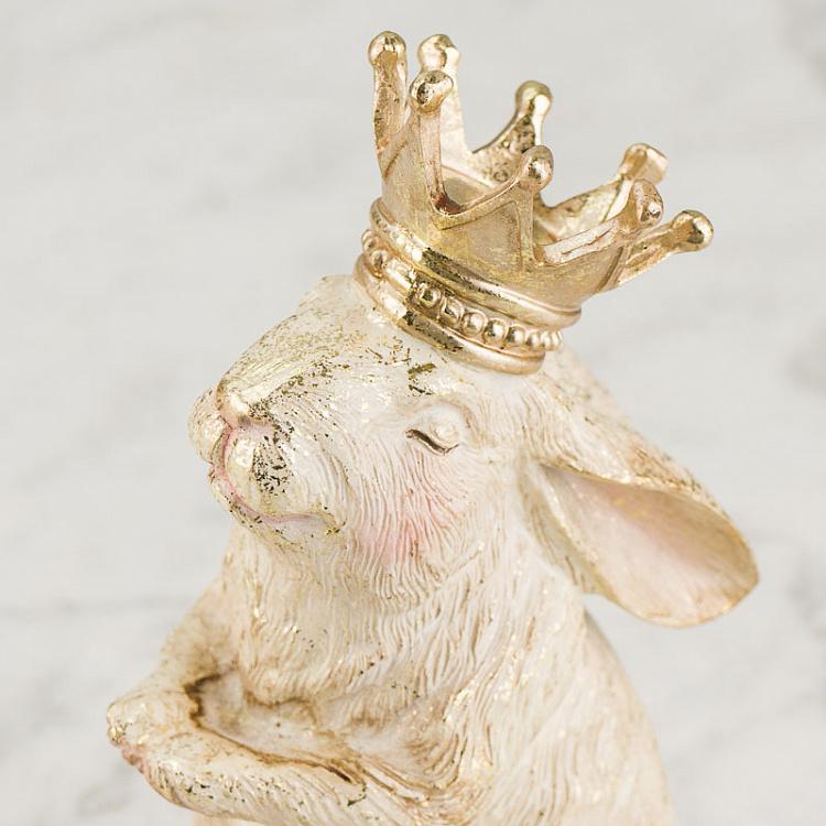 Статуэтка Принц кролик, M Prince Rabbit Figurine Medium