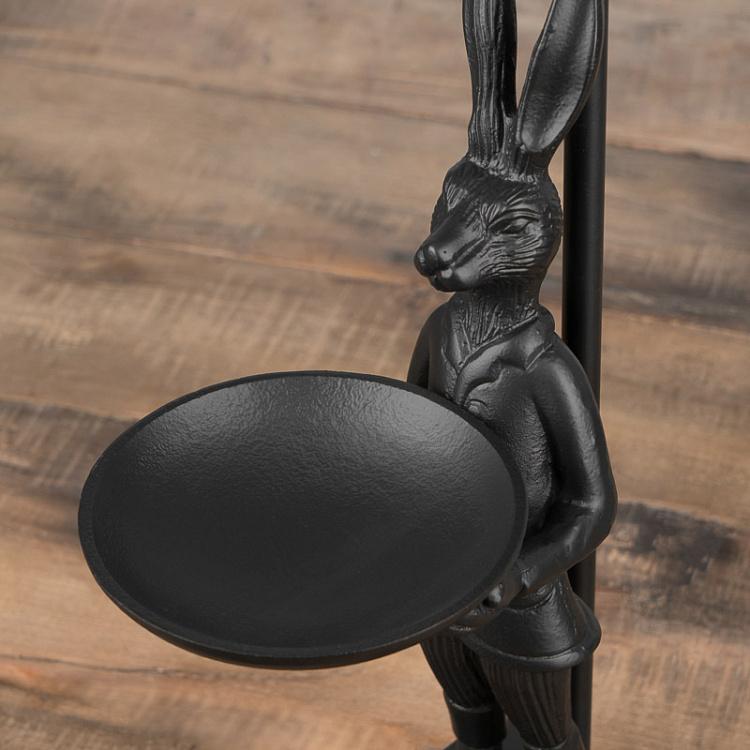 Настольная лампа с абажуром Заяц Table Lamp With Standing Hare