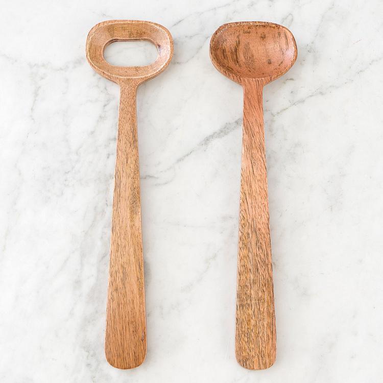 Набор из двух салатных ложек Пальма Set Of 2 Salad Servers Palma