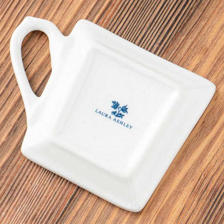 Подставка для чайных пакетиков Флорис Floris Tea Bag Plate