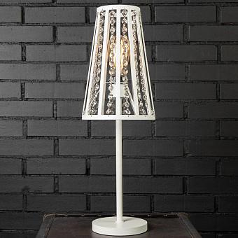 L4 Crystal Table Lamp Iron White