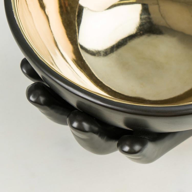 Подставка для мелочей и украшений Рука Hand Ceramic Trinket Tray