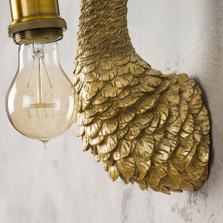 Бра Страусёнок Франц Иосиф Wall Lamp Baby Ostrich Franz Josef