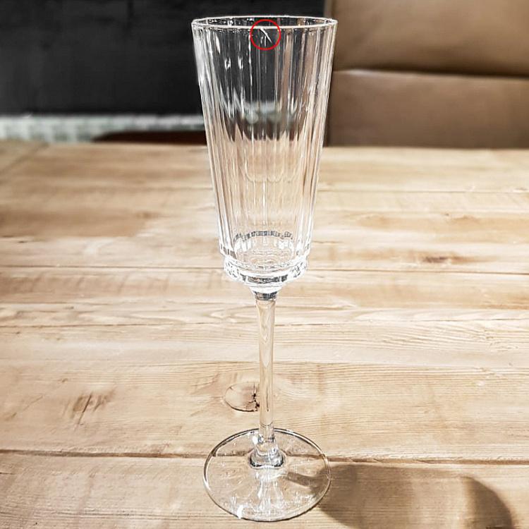 Бокал для шампанского Макасар дисконт Macassar Champagne Glass discount