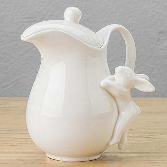 Jug With Rabbit On The Body