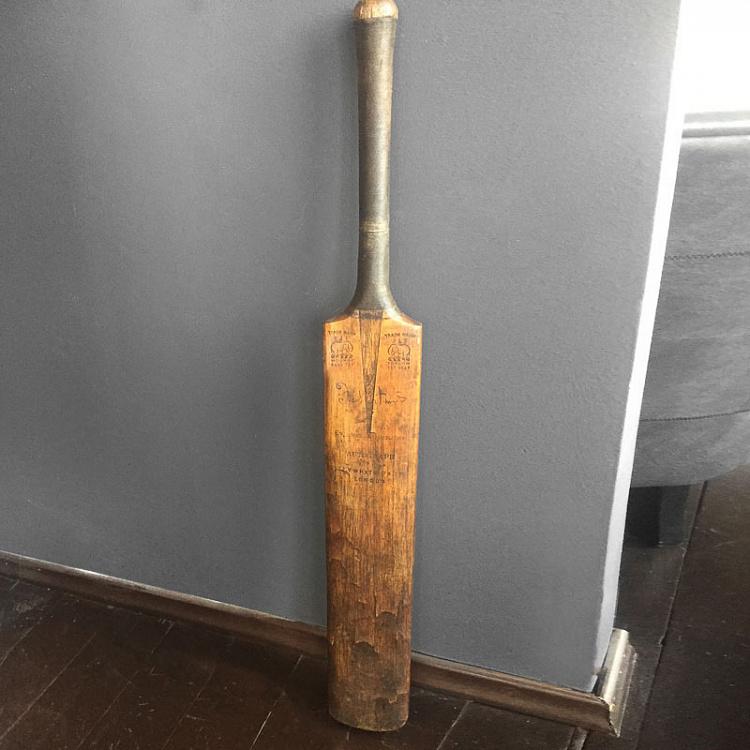 Винтажная бита для крикета 10 Vintage Cricket Bat 10