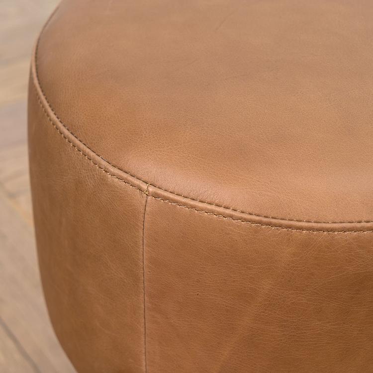 Табурет Rhythm Stool A натуральная кожа Moka Dark Brown - ракурс 5