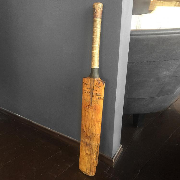 Винтажная бита для крикета 7 Vintage Cricket Bat 7