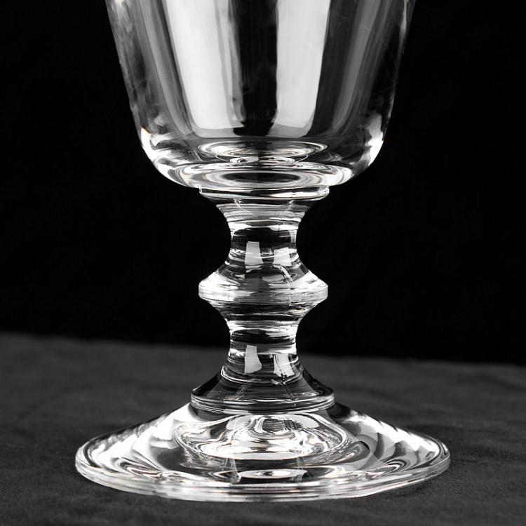 Бокал для вина с узором Папоротник Fern Engraved Wine Glass