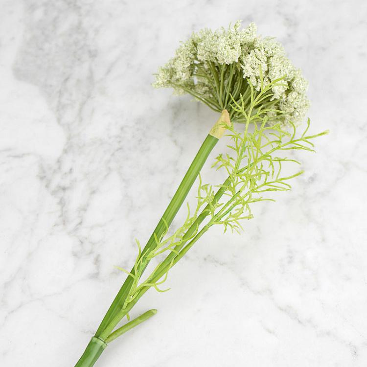Искусственный цветок Анна Королевская белая Anna Royal Branch White 72 cm