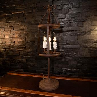 Настольная лампа George Table Lamp discount6 металл Antique Rust