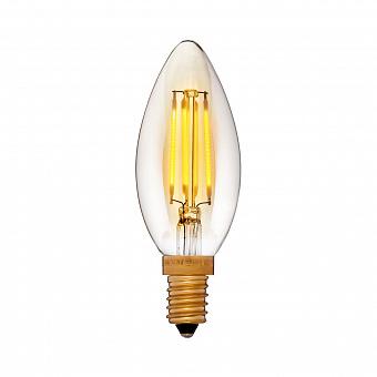 Edison Leaf Gold Citadel E14 4W Non Dim