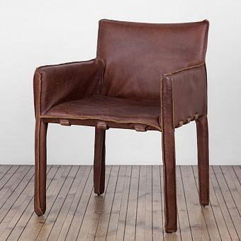 Стул Charlie Chair натуральная кожа Vintage Throne