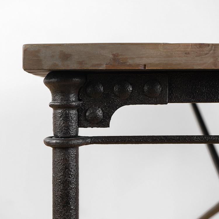 Стол из состаренного вяза Гобеленщик Tapestry-Maker Table Old Elm