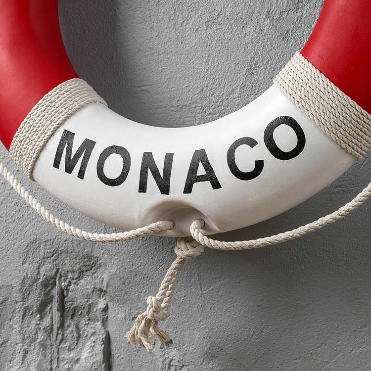 Винтажный спасательный круг Золото из Монако Vintage Lifebuoy Aurum Monaco