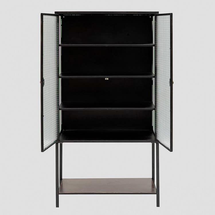 Сервант Мираж Mirage Stripped Glass Display Cabinet