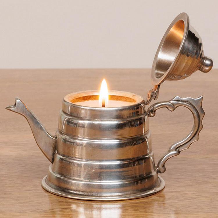 Свеча в подсвечнике Чайник Алисы Alice Teapot Candle