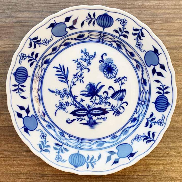 Винтажная тарелка Весна, M Vintage Plate Spring Medium