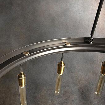 Люстра Orbits Chandelier Bulb Modern