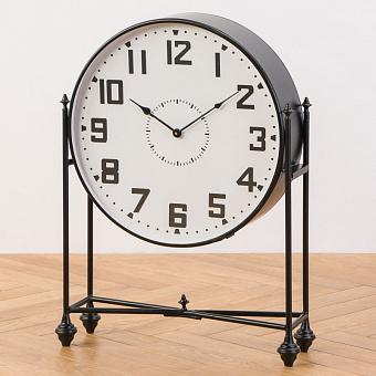 Manchester Double Side Standing Clock