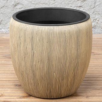 Effectory Wow Bowl Pot Cappuccino Large