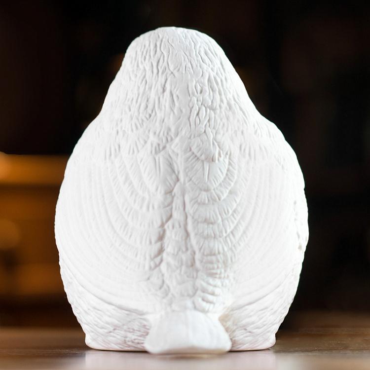 Фарфоровая настольная лампа Птичка Porcelain Bird Lamp