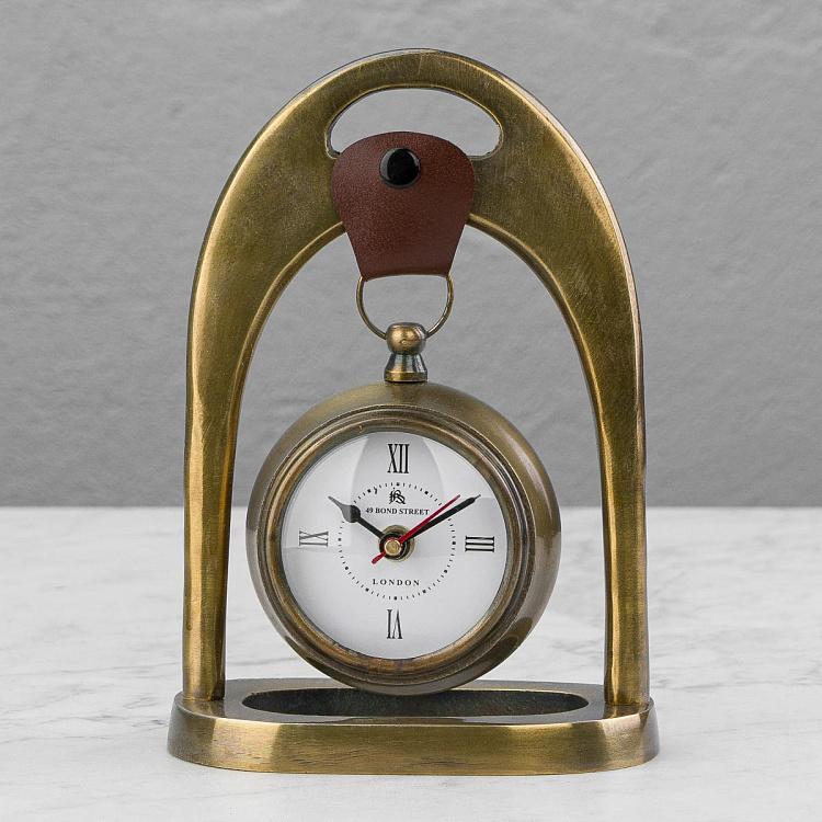 Настольные часы в виде стремени Stirrup Table Clock