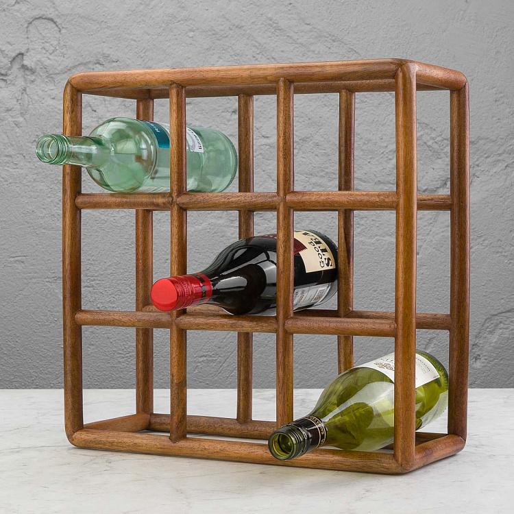 Jakarta Wine Rack 9 Bottles