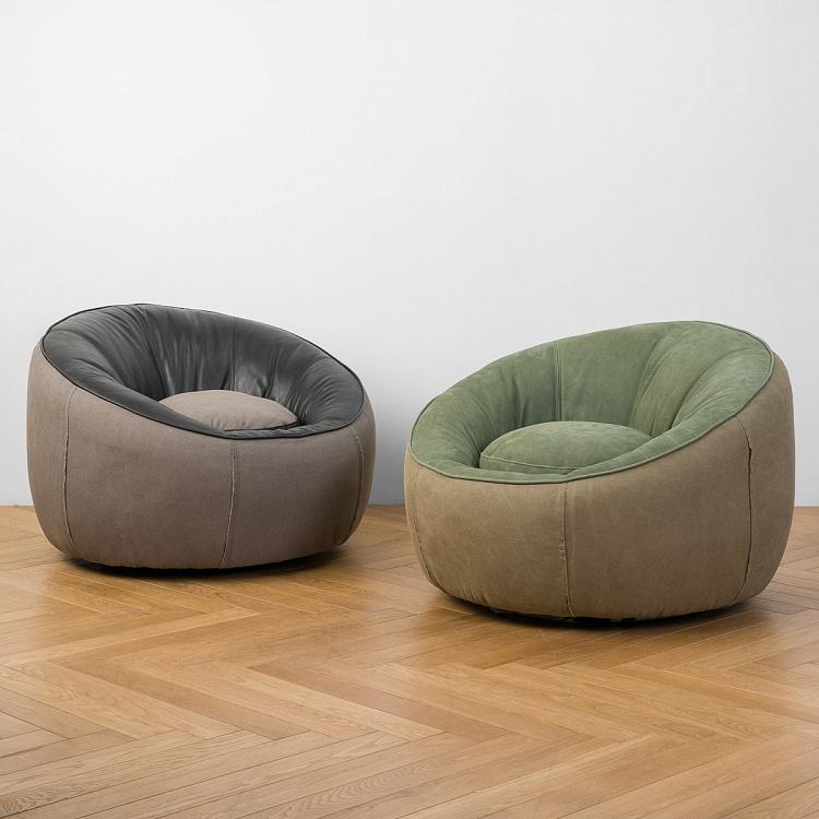 Вращающееся кресло Метц Metz Swivel Chair RM